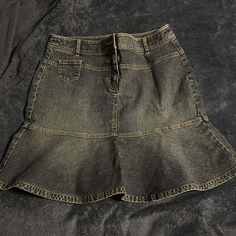 Denim Skirt